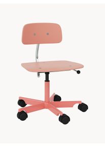 Montana Furniture Dětská židle s nastavitelnou výškou Kevi Kids 2533J Pudrová Umělá hmota Š 48 cm, H 46 cm