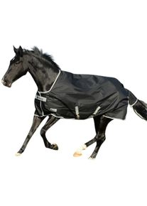 Bucas Anniversary Turnout 200 SF Pferdedecke, schwarz, 125cm