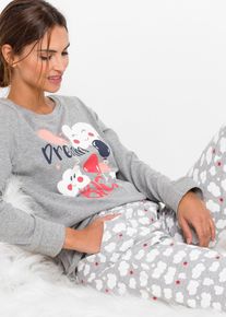 Pyžamo | Šedá | Vel. 32/34 (XS) | bonprix