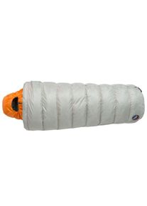 Big Agnes Lost Ranger 3N1 15 Down sleeping bag (183 cm - Regular, mercury / tangelo)