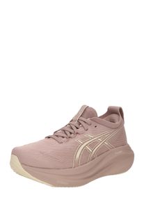 asics Muži Běžeck&aacute; obuv 'GEL-NIMBUS 27' b&eacute;žov&aacute; / starorůžov&aacute; 6.5