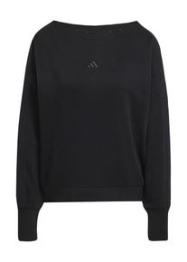 adidas Sportswear Ženy Sportovní mikina černá XS