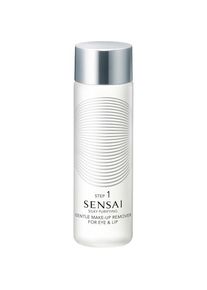 SENSAI Silky Purifying Gentle Make-up Remover for Eye and Lip Odličovače očí 100 ml