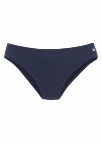 s.Oliver Ženy Spodn&iacute; d&iacute;l plavek n&aacute;mořnick&aacute; modř 40