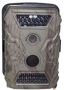 BERGER & SCHRÖTER Berger & Schröter X-Trail Wildkamera Zeitrafferkamera Infrarotkamera 12MP Black LEDs IP54 khaki-braun