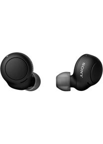 Sony WF-C500 True Wireless In Ear-Kopfhörer Mikrofon Bluetooth wasserabweisend schwarz