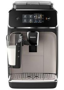 Philips EP223 Series 2200 Kaffeevollautomat Kaffeemaschine Cappuccinatore Espresso 15bar schwarz zinkbraun