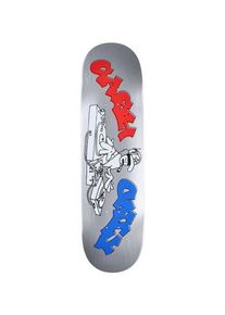 Cash Only Wheels Of Steel 8.5" Skateboard Deck grey