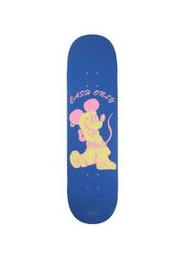 Cash Only Mouse 8.5" Skateboard Deck blue