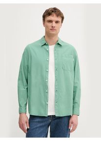 Pepe Jeans pánská zelená košile Cliff - M (621)