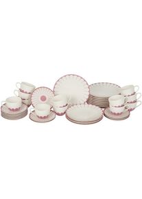 Villeroy & Boch Villeroy & Boch Fleur Cassis Kaffee-Set für 12 Personen / 36 Teile