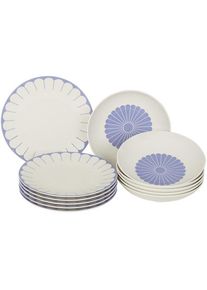 Villeroy & Boch Villeroy & Boch Fleur Bleu Tafel-Set für 6 Personen / 12 Teile