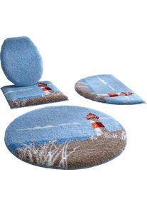 Grund unisex Koupelnov&aacute; předložka aqua ,velikost 8 - Potah na v&iacute;ko