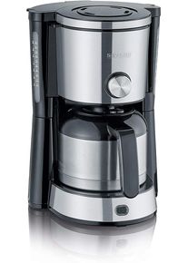 Severin KA 4845 Kaffeemaschine Filterkaffeemaschine Thermokanne 8 Tassen 1000W Edelstahl