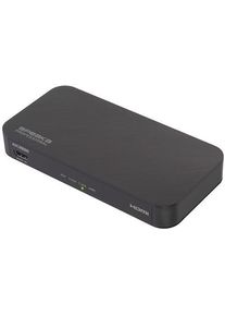 SpeaKa Professional SP-HDA-502 TV Receiver Audio Extraktor HDMI-HDMI 3840x2160 Pixel Analogausgang