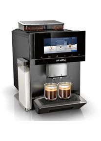 Siemens TQ907D03 EQ900 Kaffeevollautomat 1500 Watt baristaMode superSilent edelstahl