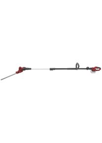Toolcraft PSH-L0218-E Akku-Heckenschere Hochentaster Heckentrimmer Strauchschere 18cm Schwertlänge OHNE Akku