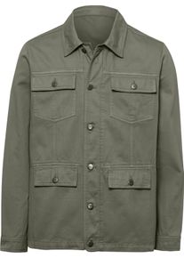 Panske Bunda z kepru khaki ,velikost 62