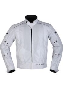 Modeka Veo Air, textile jacket , color: Light Grey , size: Short 6XL