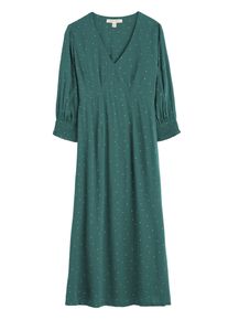 Seasalt Cornwall Ženy Šaty 'Bell Gable' zelená 14