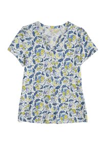 Seasalt Cornwall Ženy Tričko 'Waterflow' modrá 8