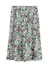 Seasalt Cornwall Ženy Sukně 'Rose' tmavě zelená 48