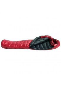 Western Mountaineering Apache MF Down sleeping bag (200 cm, black/pink/red)