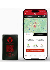 RideLink Wingman 4G, GPS tracking device