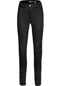 Spidi Moto Leggings Pro 2, textile pants women , color: Black , size: M