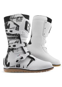 Gaerne Balance XTR Aquatech, boots waterproof , color: White/Black , size: 43 EU