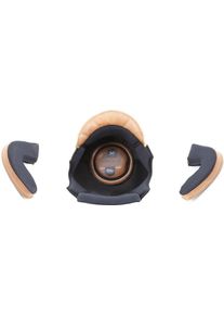 Premier Vintage Evo, lining/cheek pads , color: Black/Brown , size: XS