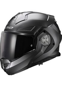 LS2 FF901 Advant X Solid, modular helmet , color: Matt-Grey , size: M