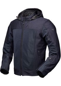 Modeka Davey Air, zip hoodie waterproof , color: Dark Blue , size: XL