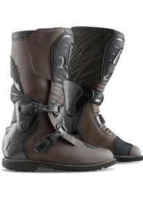 Gaerne Dakar Aquatech, boots waterproof , color: Dark Brown/Black , size: 42 EU