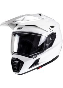 Leatt Adventure 8.5, adventure helmet , color: White/Black , size: XXL
