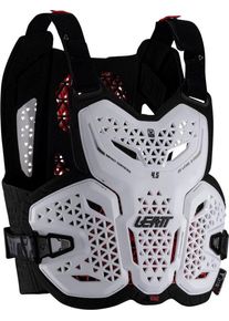Leatt 4.5 Evo, chest protector , color: White/Black , size: XXL