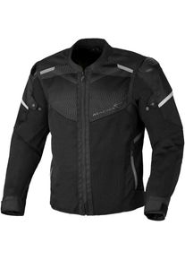 Macna Orcano 2.0, textile jacket , color: Black/Grey/Red , size: XL