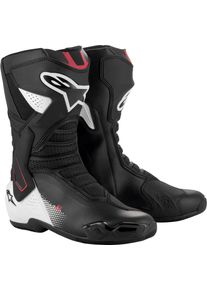 Alpinestars SMX-6 V3, boots , color: Black/White/Red , size: 44 EU