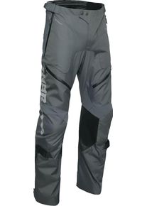 Thor Terrain Over The Boot S25, textile pants waterproof , color: Dark Grey , size: 36