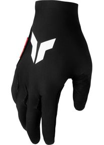 Thor Sportmode Riot, gloves , color: Black/White/Grey/Neon-Red , size: XXL