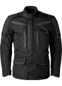 GMS-Moto Gear Neo, textile jacket waterproof , color: Black , size: 3XL
