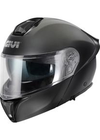 Givi X.50 Fiber Solid, flip up helmet , color: Matt-Black , size: L (60)