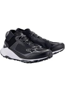 Alpinestars Meta XR V2, shoes , color: Black/White/Dark Grey , size: 12.5 US