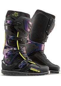 Gaerne SG-22 Chameleon, boots , color: Black/Purple/Green , size: 44 EU