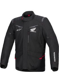 Alpinestars Honda ST-1, textile jacket waterproof , color: Black , size: L