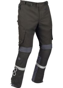 Bering Halifax, textile pants waterproof , color: Black/Dark Grey , size: L