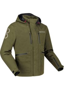 Bering Barstow, textile jacket waterproof , color: Green , size: M