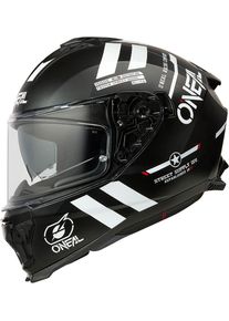 O Neal ONeal Challenger Warhawk, full face helmet , color: Matt Black/White/Red , size: XXL