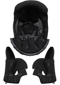 LS2 FF800, lining/cheek pads , color: Black , size: XS