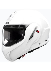 Airoh Mathisse II Color, flip up helmet , color: White , size: M
